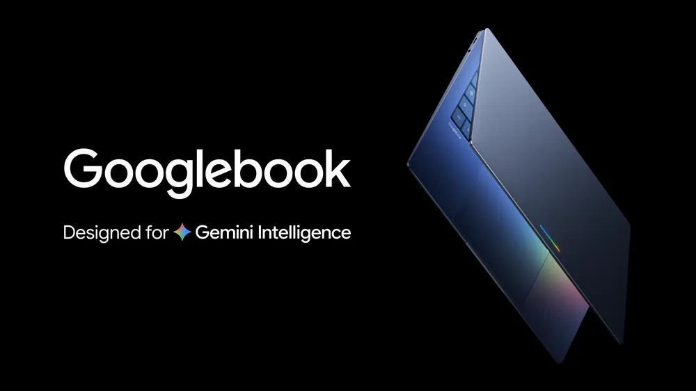 Google Unveils AI-Powered Googlebook Laptops With Gemini Integration