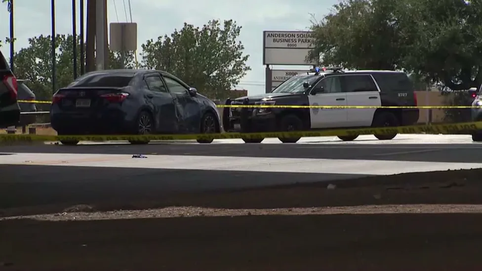 Police investigate an ICE shooting involving a Venezuelan man in Austin, Texas.