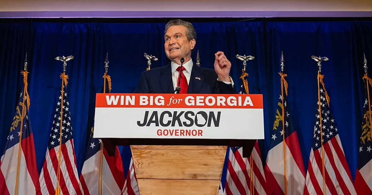 Georgia Governor Race: Jackson Claims GOP Nomination After Runoff Victory