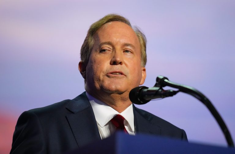 ken paxton travel records texas senate race