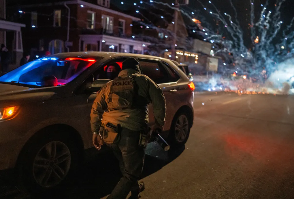 Homeland Security Secretary Kristi Noem amid controversy over ICE protest tactics in Minneapolis second image