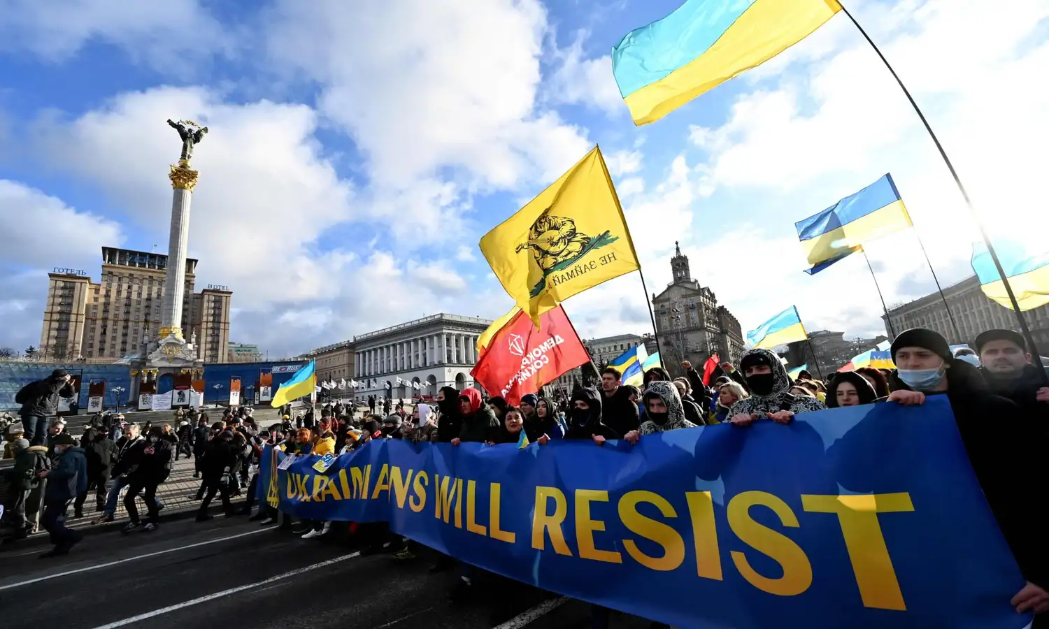Kyiv Resists, Moscow Watches Closely