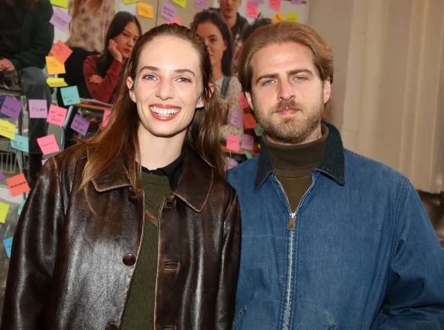 Maya Hawke and Christian Lee Hutson wedding