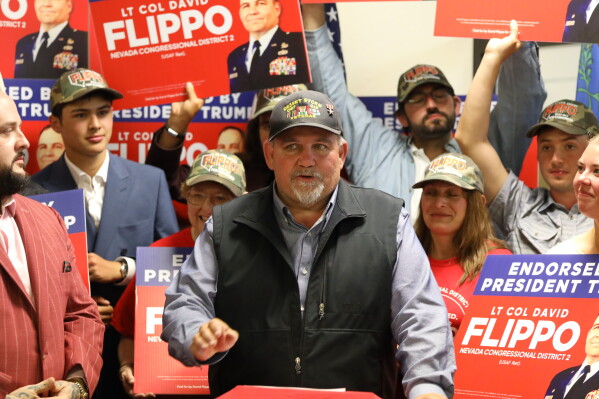 Nevada primary election results determine governor and congressional nominees for the 2026 general election