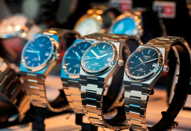 Swiss Watch Stocks Climb