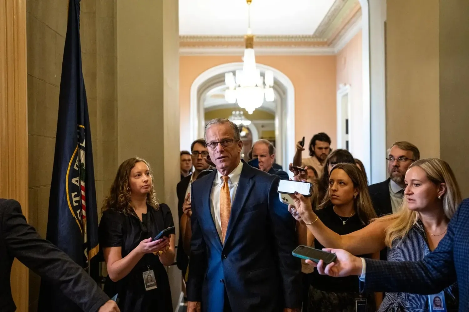 Senators Intensify Talks as Public Pressure Grows