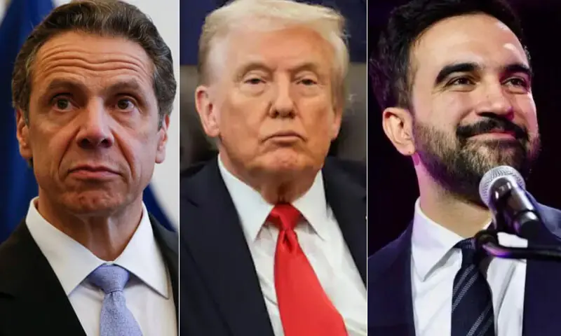 Trump Criticizes Mamdani and Signals Support for Cuomo in Heated NYC Mayoral Race