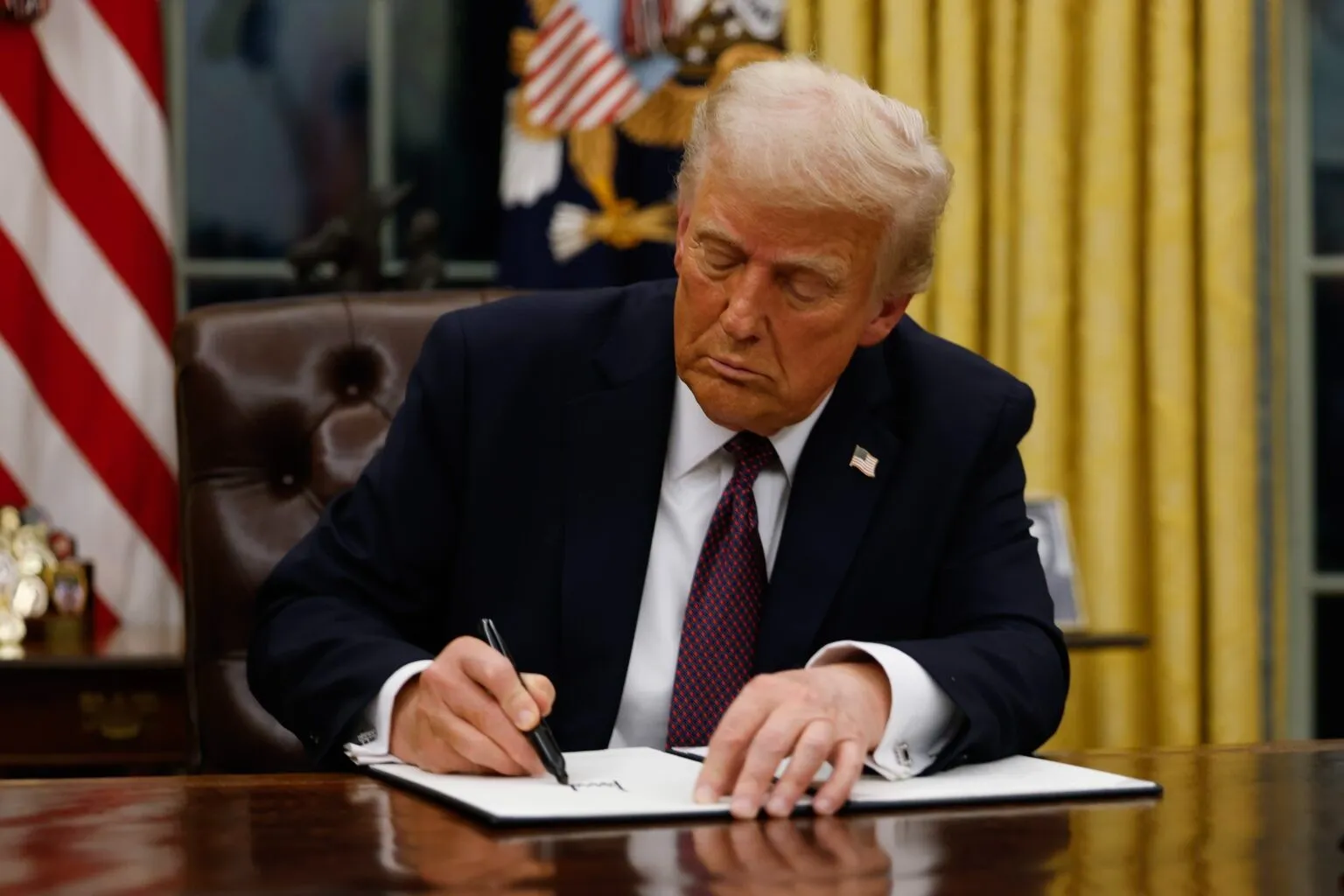 U.S. Executive Orders Signal Sharp Shift in Environment and Trade Policy