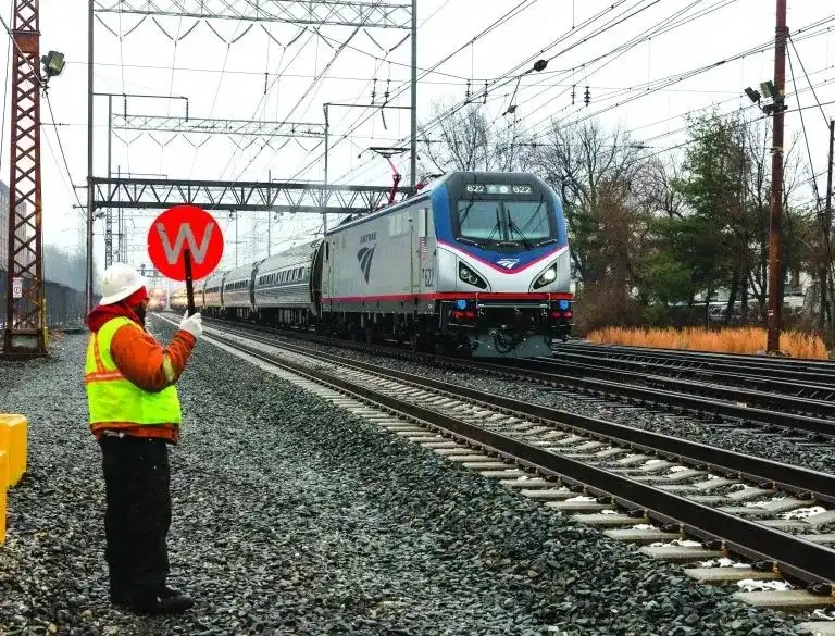 U.S. officials say that rail safety across the country has gotten better