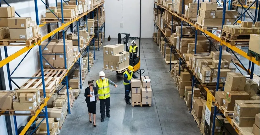 Warehouse Slowdowns Reveal Hidden Weakness in U.S. Supply Chains